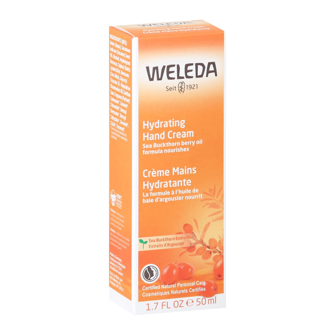 Weleda Hand Cream Sea Buckthorn - 1.7 Fl Oz - Maras Green